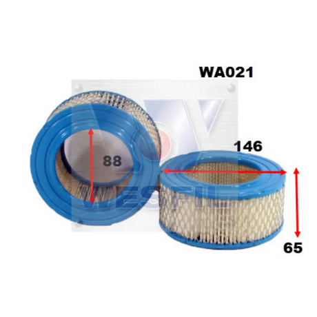 Air Filter A21 Ford WA021 - Wesfil | Universal Auto Spares