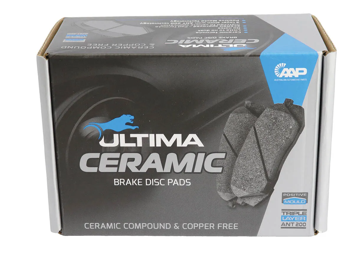 Ceramic Disc Brake Pads Fits Hyundai Tucson-TL/TLE Kia Sportage QL Electronic Handbrake DB3005C - Ultima