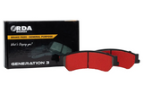 Max Brake Pad Set Front RDB2367 - RDA | Universal Auto Spares