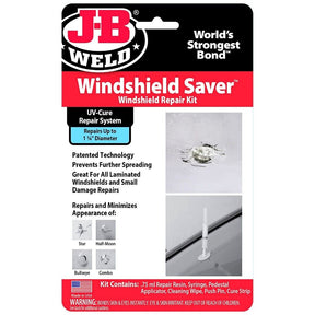 Wind Shield Saver Repair System - J-B Weld