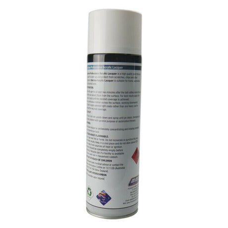 Professional Gloss White Acrylic Lacquer Paint 400g - Balchan
