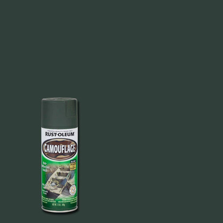 Specialty Deep Forest Green Camouflage Non-Reflective Finish 340g - Rust-Oleum | Universal Auto Spares