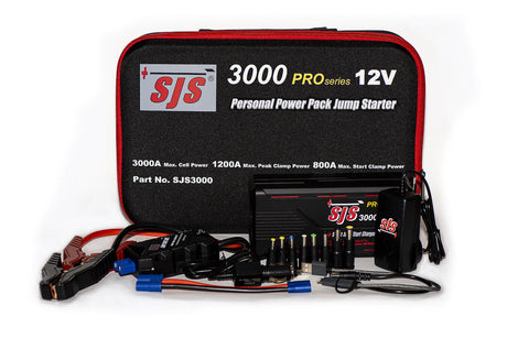 PRO Series Personal Power Pack Jump Starter 3000 AMP - SJS | Universal Auto Spares