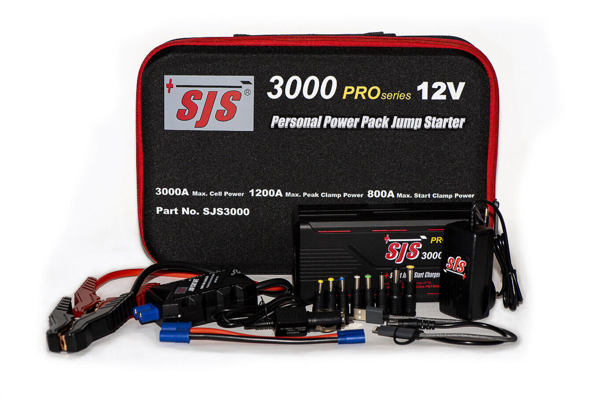 PRO Series Personal Power Pack Jump Starter 3000 AMP - SJS – Universal Auto  Spares