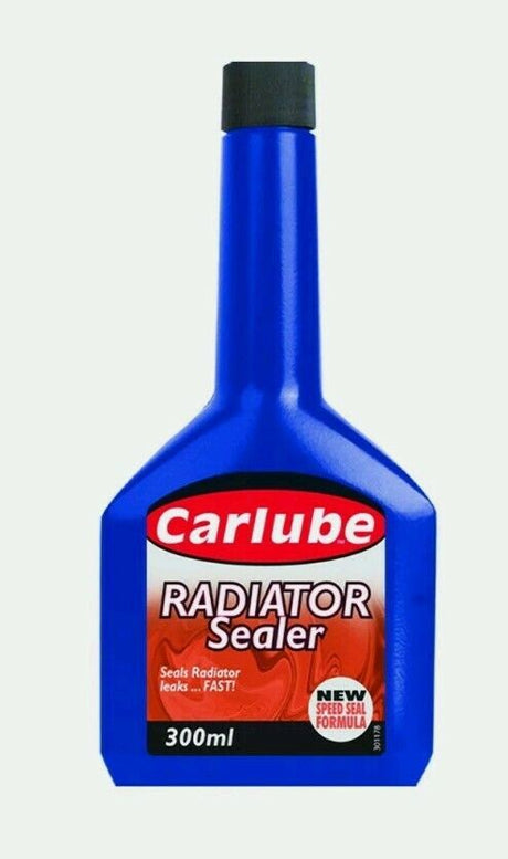 Radiator Sealer Permanent Coolant System Leak Repair 300mL - Carlube | Universal Auto Spares