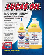 Upper Cylinder Lubricant Injector Cleaners & Fuel Conditioners 3.79L - Lucas Oil | Universal Auto Spares