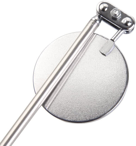 Automotive Telescopic Inspection Mirror Extendable Plated Steel