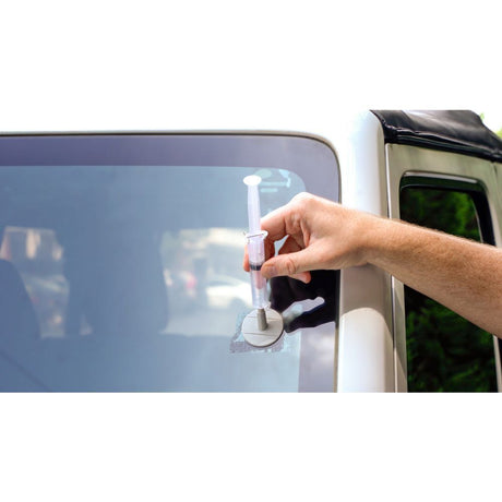 Wind Shield Saver Repair System - J-B Weld