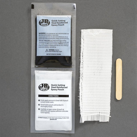 Tank Weld Fuel And Metal Tank Repair Kit - J-B Weld