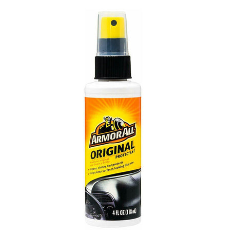 Original Protectant 118ml Cleans Protects UV Rays Rubber Vinyl - Armor All | Universal Auto Spares