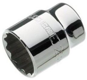 Socket 1/2" Drive 10mm 12-Point - Sidchrome