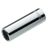 1/2” Drive 12pt 9/16" Torqueplus Deep Socket - Sidchrome
