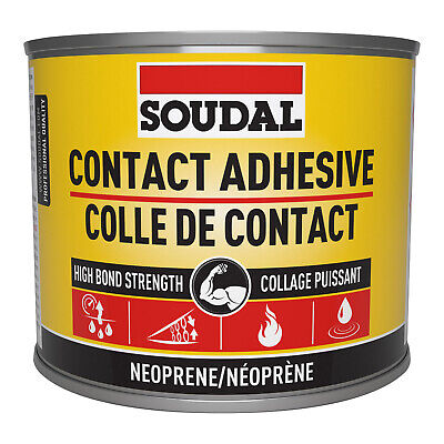 Contact Adhesive 110LQ 500mL - Soudal | Universal Auto Spares