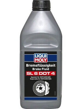 Brake Fluid Synthetic SL6 DOT 4 - Liqui Moly 1L
