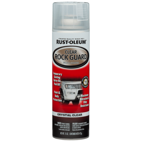 Rock Guard Crystal Clear Protects Car From Road Debris 396g - Rust-Oleum | Universal Auto Spares