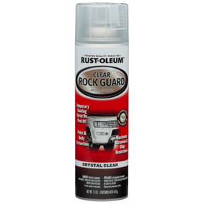Rock Guard Crystal Clear Protects Car From Road Debris 396g - Rust-Oleum