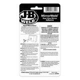 Mirror Weld Adhesive Bond Rear View Mirrors to Windshields - J-B Weld | Universal Auto Spares