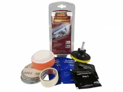 DIY Headlight Restoration Kit - Master Detailer | Universal Auto Spares