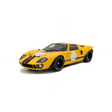 1968 Ford GT40 Mk1 Yellow Diecast Model Car 1:18 Scale (Approx. 25cm) Collectible | Universal Auto Spares