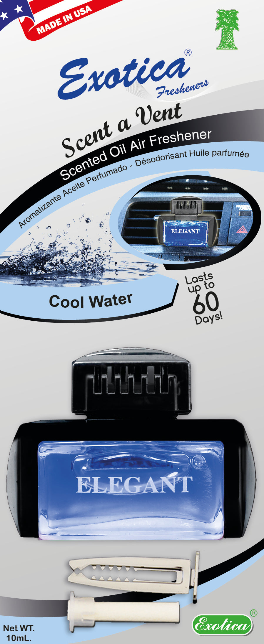 SCENT-A-VENT - COOL WATER - Exotica