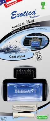 SCENT-A-VENT - COOL WATER - Exotica