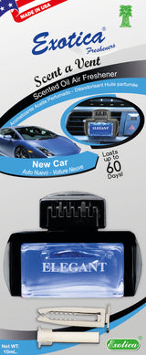 SCENT-A-VENT - NEW CAR - Exotica