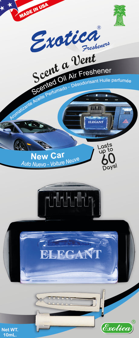 SCENT-A-VENT - NEW CAR - Exotica