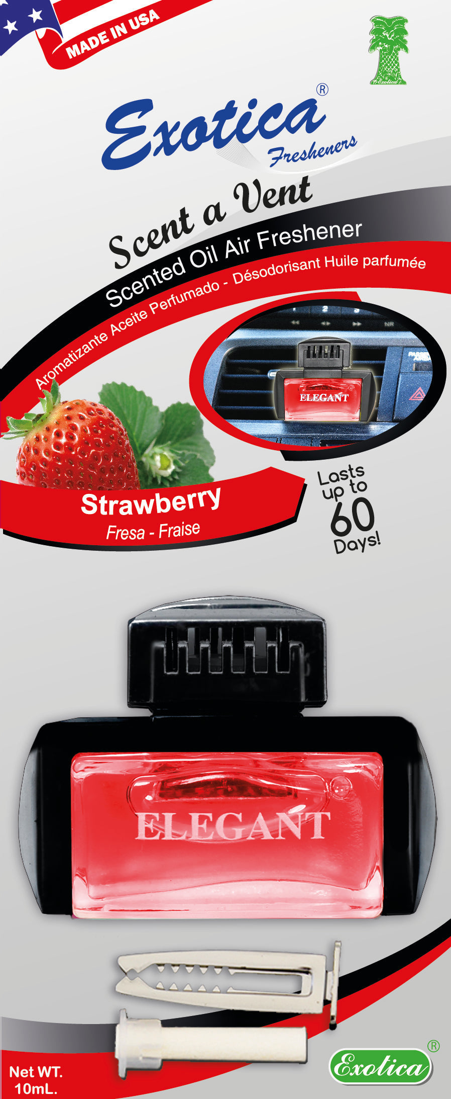 SCENT-A-VENT - STRAWBERRY - Exotica