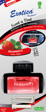 SCENT-A-VENT - STRAWBERRY - Exotica