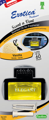 SCENT-A-VENT - VANILLA - Exotica