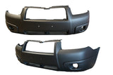 Front Bumper Bar Cover (Smooth) Subaru Forester SG 2005 - 2008 SBFT-BAR-15F - Sterling