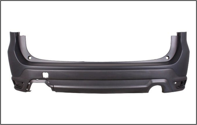 Rear Bar Cover Subaru Forester SK/S5 2018 - 2025 SBFT-BAR-31B - Sterling