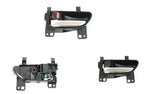 Front Door Handle (Inner, LHS) Black with Chromed Lever Subaru Forester SH/S3 2008 - 2012 SBFT-DOH-12L - Sterling