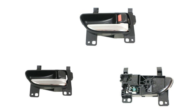 Front Door Handle (Inner, RHS, Black with Chromed Lever) Subaru Forester SH/S3 2008 - 2012 SBFT-DOH-12R - Sterling