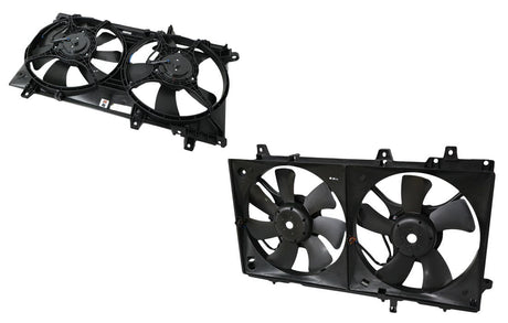 Radiator Fan (Non-Turbo Models) Subaru Forester SG Dual 2002 - 2007 SBFT-FNR-16F - Sterling Parts