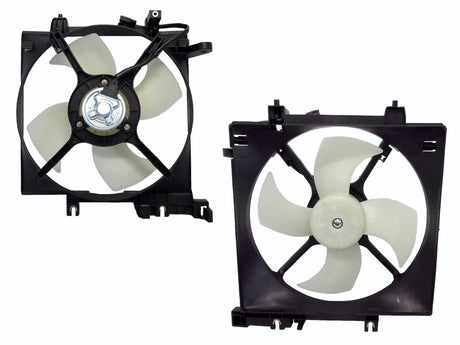 Radiator Fan (Non-Turbo, Petrol) Subaru Forester SH 2008 - 2012 SBFT-FNR-19F - Sterling Parts