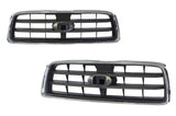 Front Grille Subaru Forester SG 2002 - 2005 SBFT-GRI-22F - Sterling