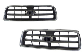 Front Grille Subaru Forester SG 2002 - 2005 SBFT-GRI-22F - Sterling