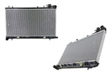 Radiator for Auto & Manual Subaru Forester SF/SG(S1/S2) 08/1997 - 12/2007 SBFT-RAD-004 - Sterling