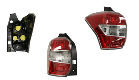 Tail Light (LHS) Subaru Forester SJ/S4 2013 - 2016 SBFT-TAL-36L - Sterling Parts