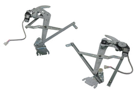 Front Window Regulator LHS (With Motor) Subaru Forester SG/S2 06/2002 - 12/2007 SBFT-WIR-05L - Sterling