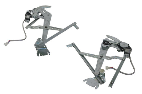 Front Window Regulator LHS (With Motor) Subaru Forester SG/S2 06/2002 - 12/2007 SBFT-WIR-05L - Sterling Parts