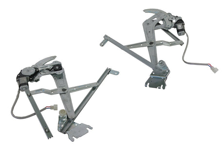 Front Window Regulator RHS (With Motor) Subaru Forester SG/S2 06/2002 - 12/2007 SBFT-WIR-05R - Sterling Parts