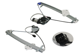 Front Window Regulator LHS (2-Pin, With Motor) Subaru Forester SH/S3 01/2008 - 12/2012 SBFT-WIR-07L - Sterling