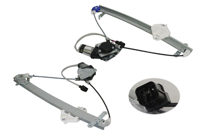 Front Window Regulator LHS (2-Pin, With Motor) Subaru Forester SH/S3 01/2008 - 12/2012 SBFT-WIR-07L - Sterling