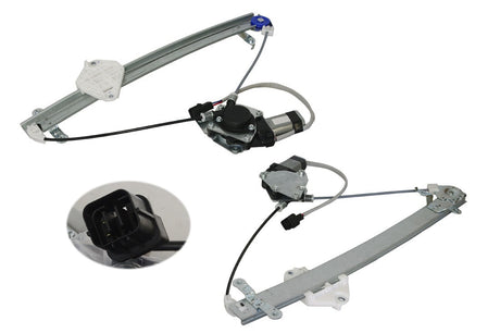 Front Window Regulator RHS (2-Pin, With Motor) Subaru Forester SH/S3 01/2008 - 12/2012 SBFT-WIR-07R - Sterling Parts
