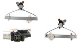 Rear Window Regulator LHS (2-Pin, With Motor) Subaru Forester SH/S3 01/2008 - 12/2012 SBFT-WIR-09L - Sterling