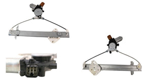 Rear Window Regulator LHS (2-Pin, With Motor) Subaru Forester SH/S3 01/2008 - 12/2012 SBFT-WIR-09L - Sterling