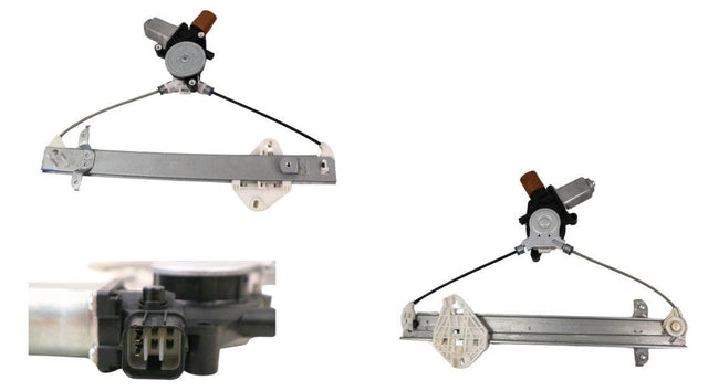 Rear Window Regulator LHS (2-Pin, With Motor) Subaru Forester SH/S3 01/2008 - 12/2012 SBFT-WIR-09L - Sterling