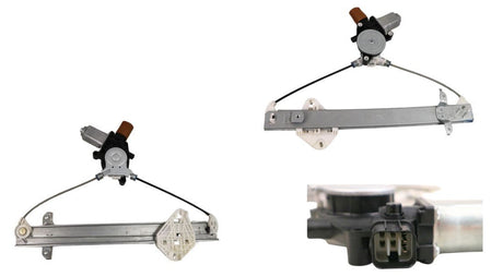 Rear Window Regulator RHS (2-Pin, With Motor) Subaru Forester SH/S3 01/2008 - 12/2012 SBFT-WIR-09R - Sterling Parts